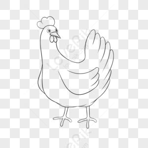manok clipart|Manok Clipart Itim At Puti Manok Clipart Itim At Puti,itim Na .